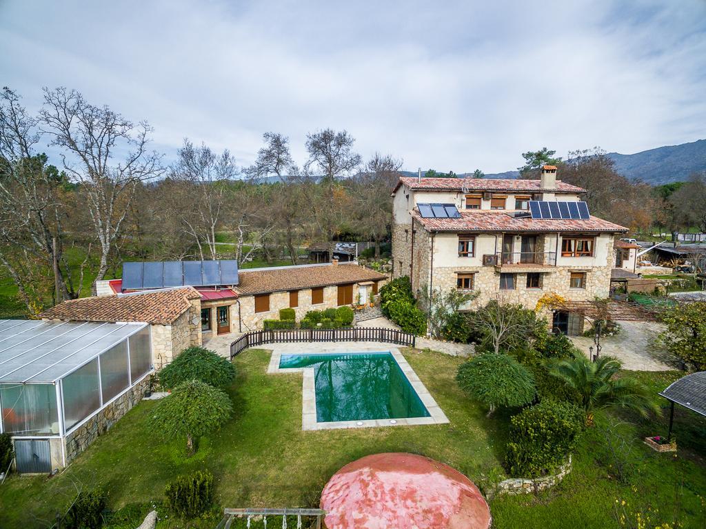 Los Montejos & Spa Valverde del Fresno Exterior photo
